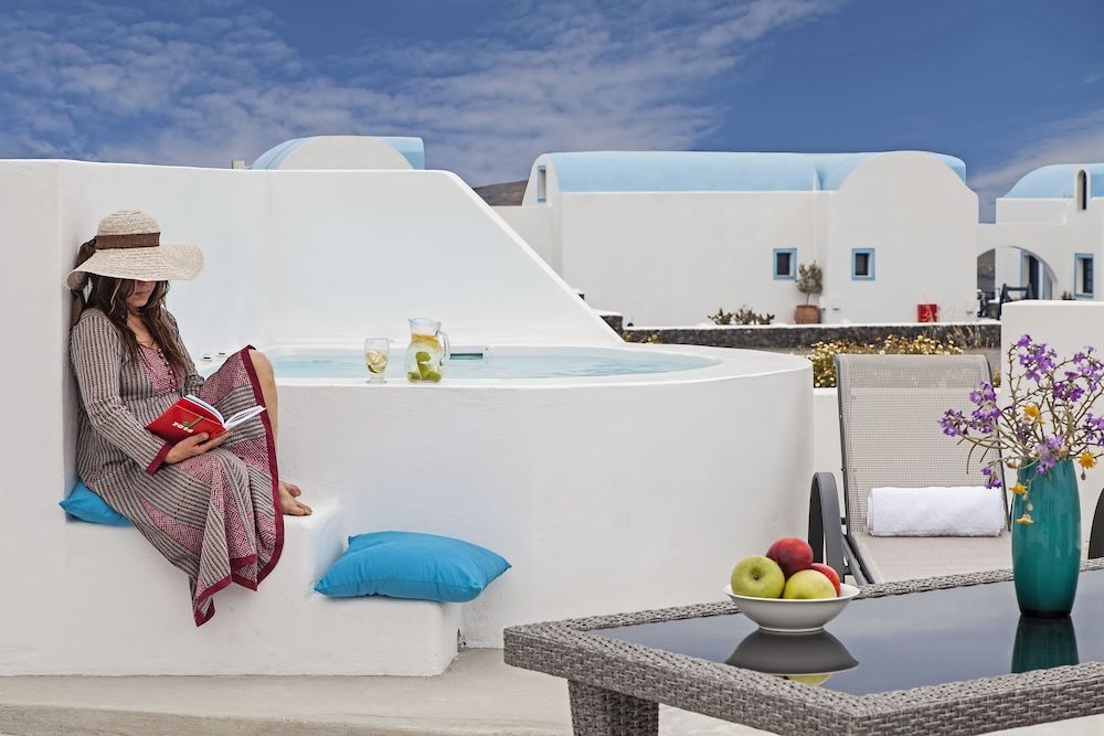 Lyon - Santorin, Îles Grecques - Athiri Santorini Hotel - Santorin, Îles Grecques