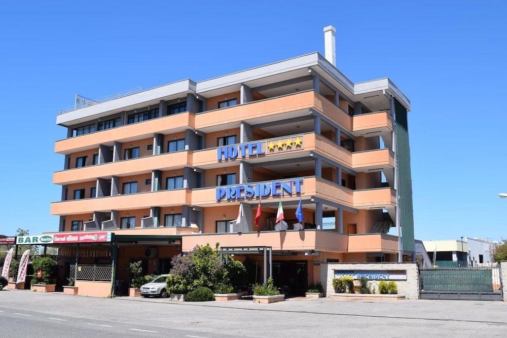 Bordeaux - Pomezia - Hotel President Pomezia - Pomezia