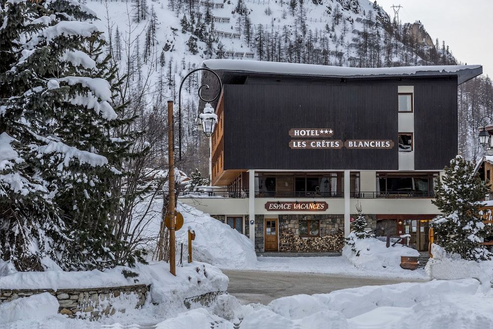 Paris - Val-dʼIsère - Les Crêtes Blanches - Val-dʼIsère