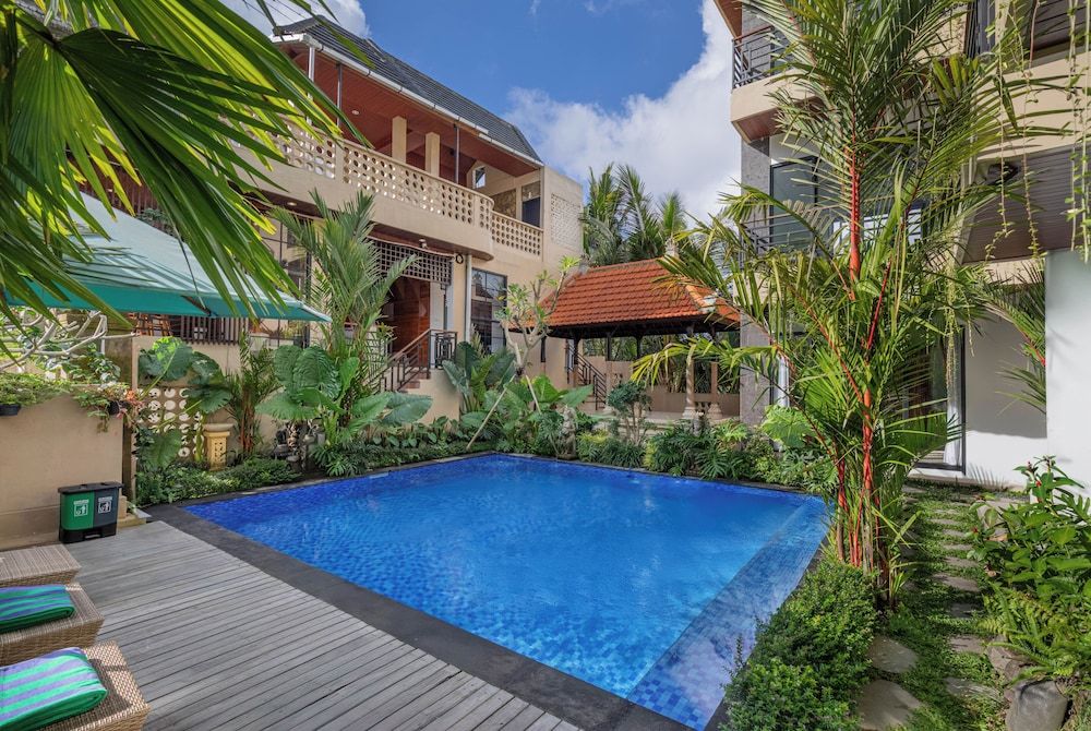 Paris - Tegalalang - Tridharma suites at North Ubud - Tegalalang