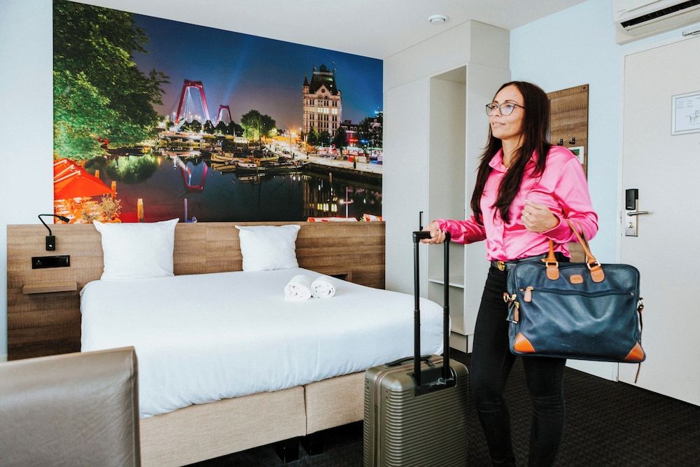 Bâle Mulhouse - Rotterdam - Rotterdam Teleport Hotel - Rotterdam