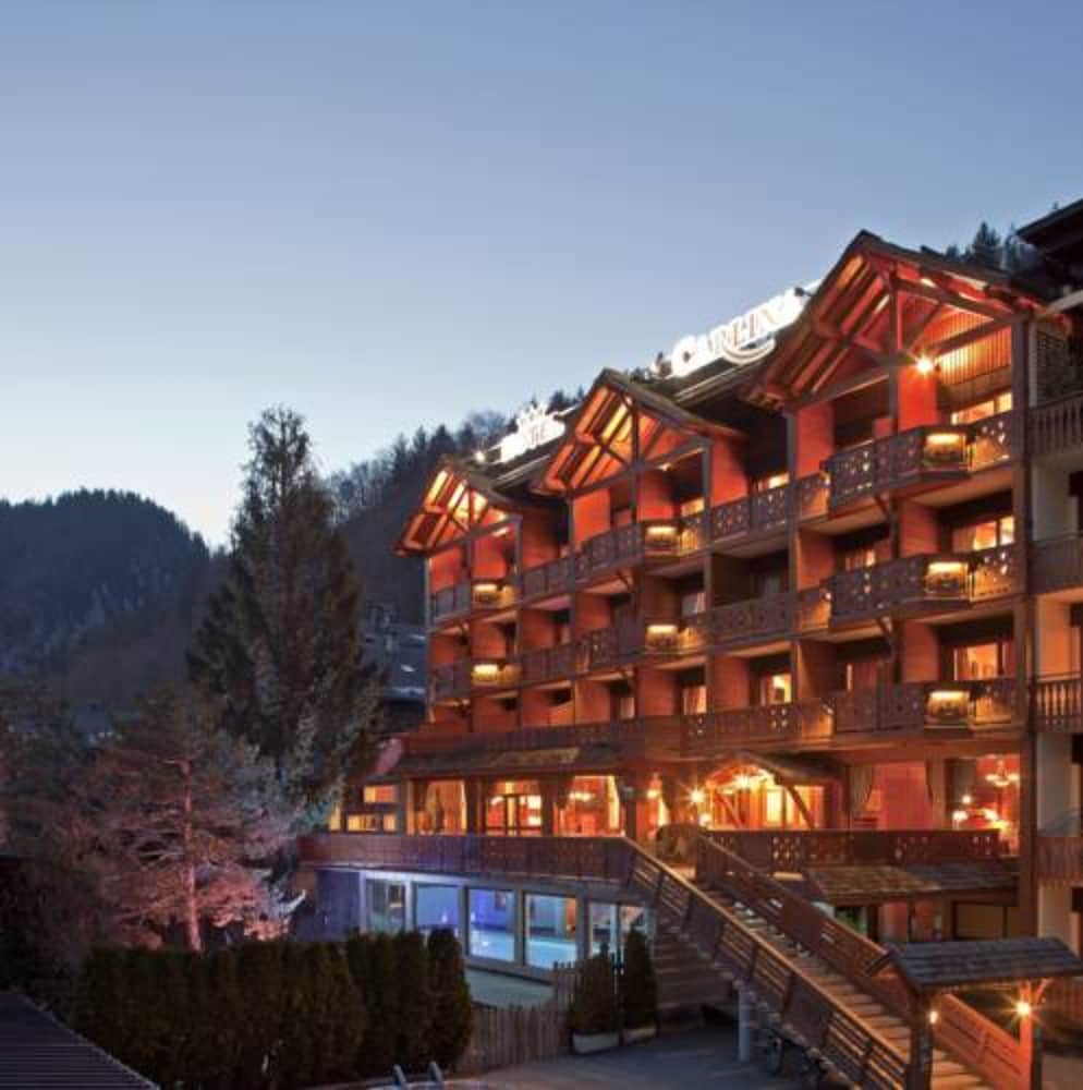 Paris - La Clusaz - Carlina - La Clusaz