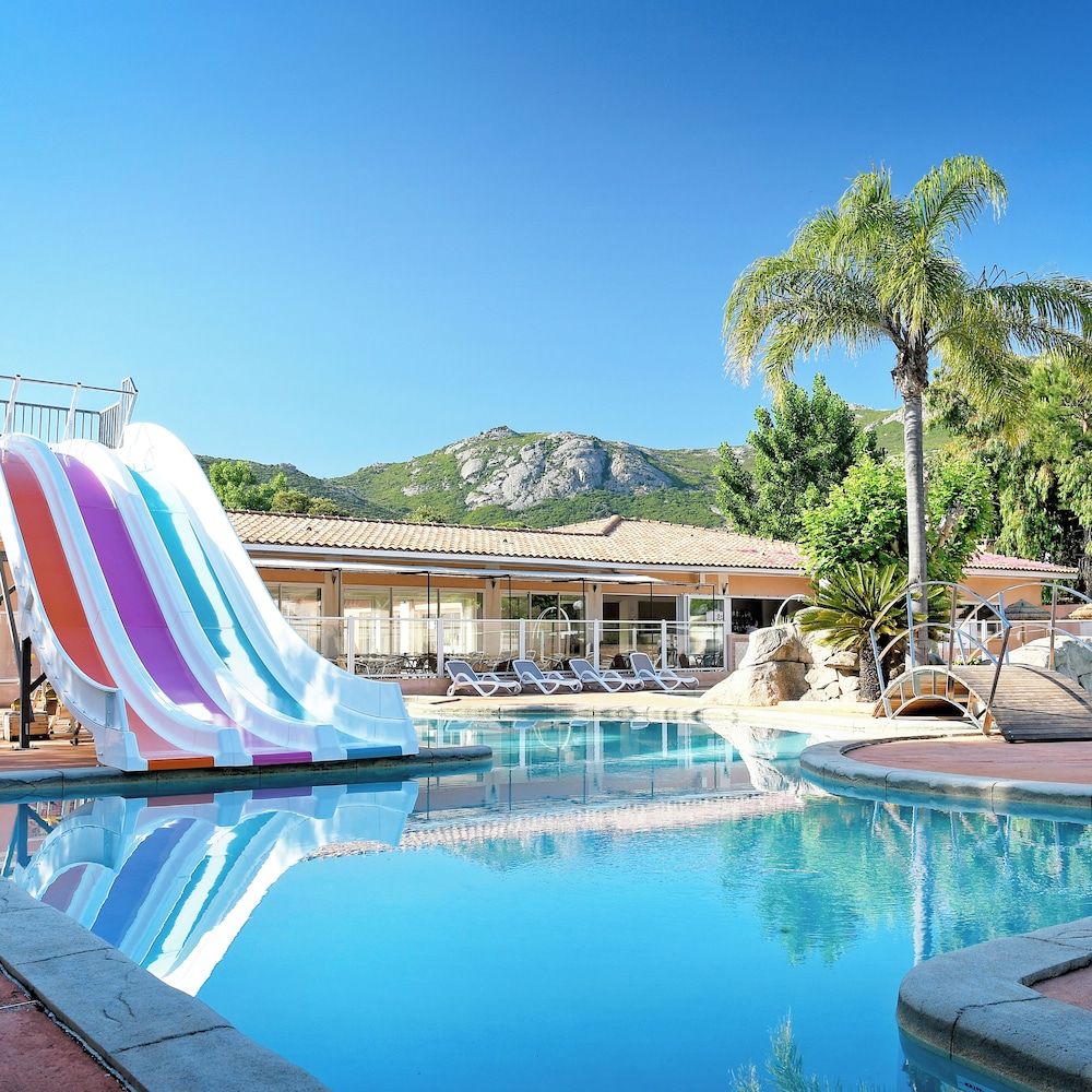 Brest - Calvi - Camping Les Castors - Calvi