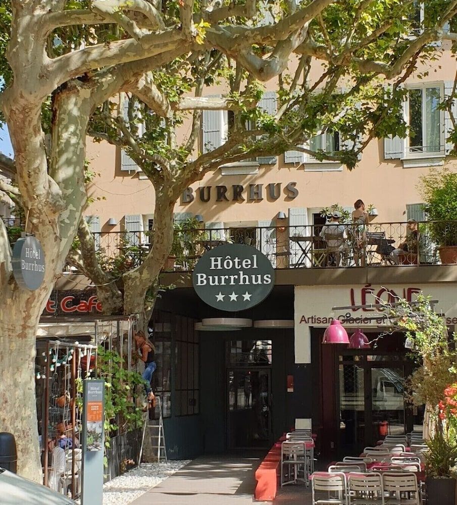 Paris - Vaison-la-Romaine - Hotel Burrhus - Vaison-la-Romaine