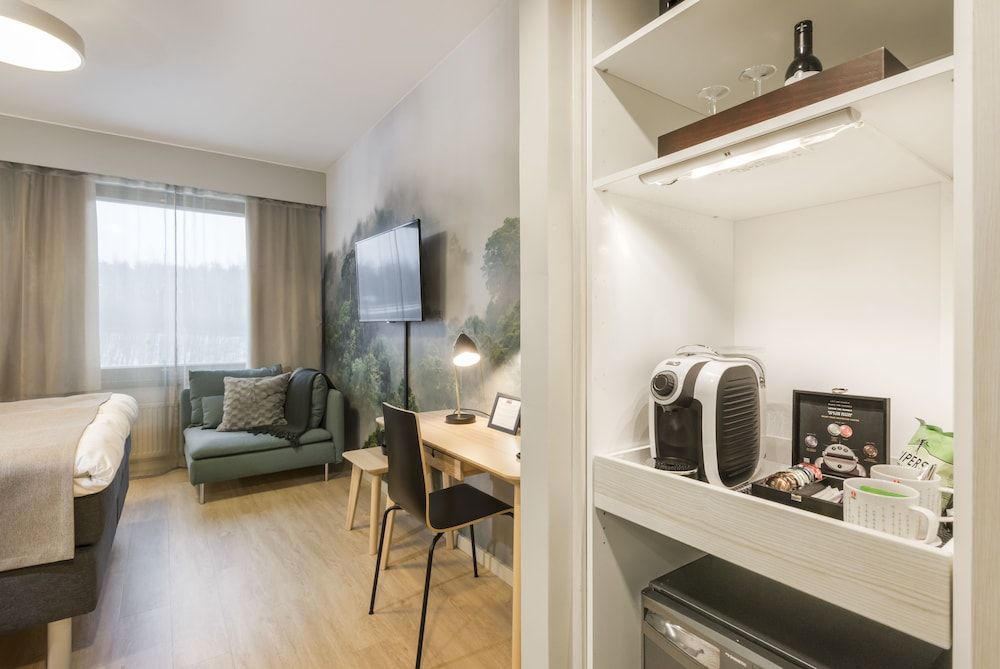 Nice - Helsinki - Hotel Haaga Central Park - Helsinki