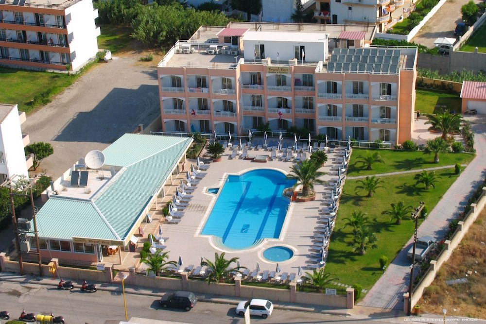 Lyon - Faliraki - Rhodian Rose Hotel - Faliraki