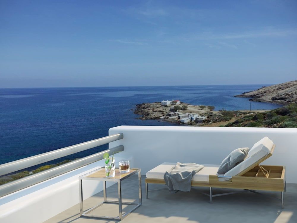 Lyon - Kalo Livadi - Mykonos Residence Villas & Suites Merchia beach - Kalo Livadi