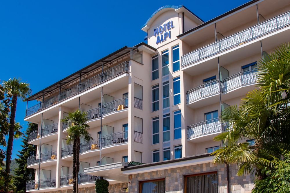 Paris - Stresa - Hotel Alpi - Stresa