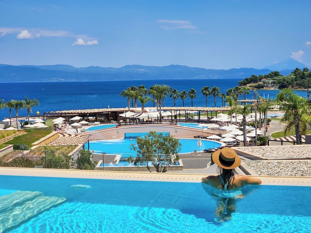 Bâle Mulhouse - Kassandra - Paliouri - Miraggio Thermal Spa Resort - Kassandra - Paliouri