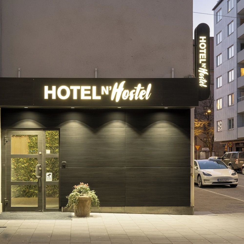 Bâle Mulhouse - Malmö - HOTEL N Hostel Malmö City - Malmö