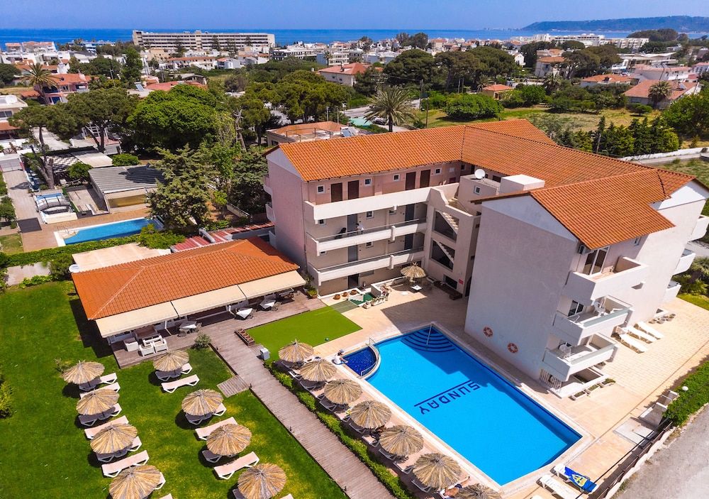 Bâle Mulhouse - Rhodes ville - Sunday Hotel - Rhodes ville