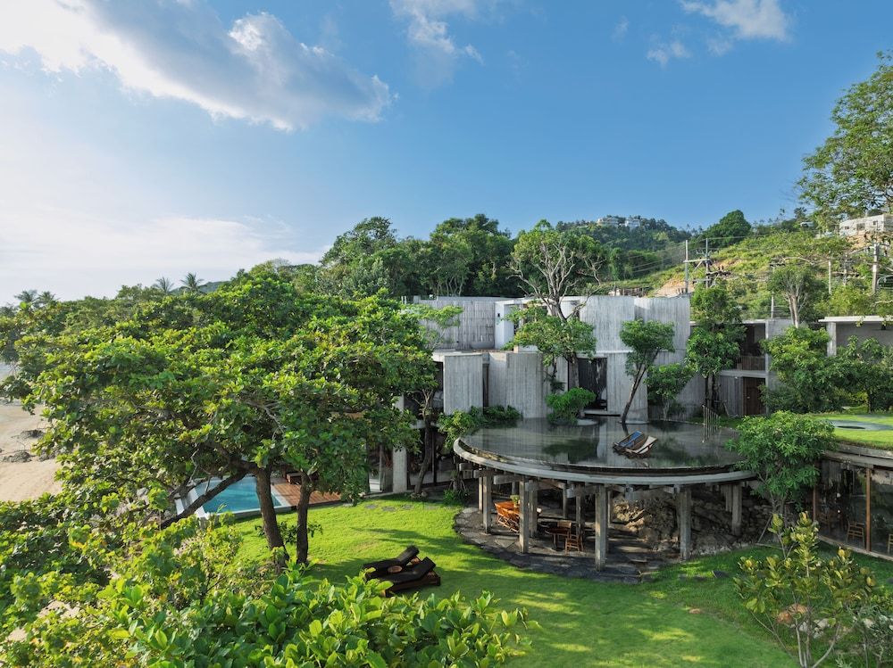 Marseille - Mae Nam Beach - Koh Samui - Vows Villa Beachfront - Mae Nam Beach - Koh Samui