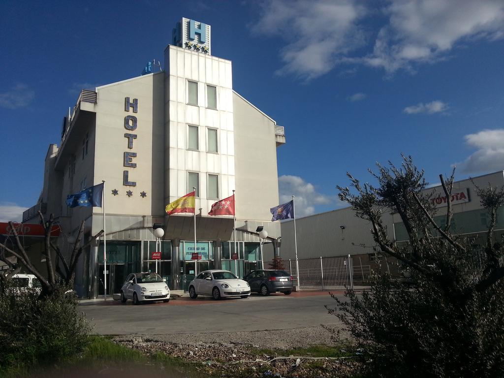 Nice - Getafe - Hotel Ciudad de Fuenlabrada - Getafe