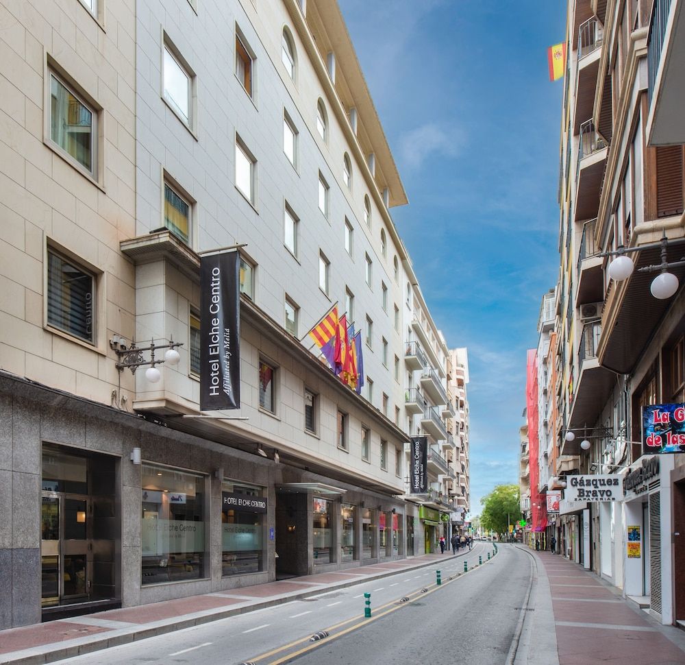 Paris - Elche - Hotel Elche Centro, Affiliated by Meliá - Elche