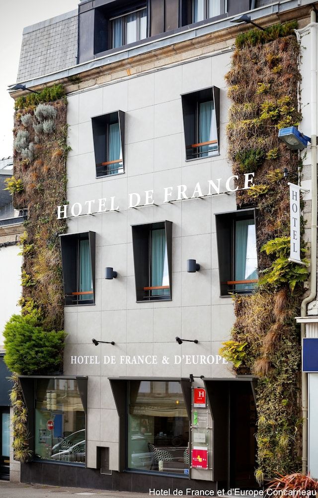 Lyon - Concarneau - Cit'Hotel Hôtel de France et d'Europe - Concarneau