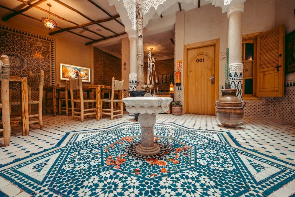 Paris - Safi - Riad Bleu Azahraa - Safi