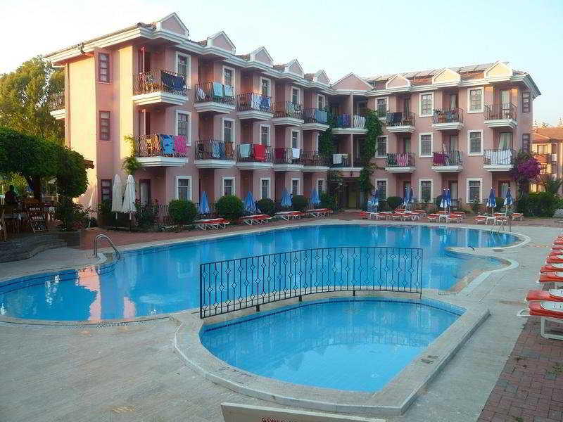 Paris - Fethiye - Gunes Hotel Fethiye - Fethiye