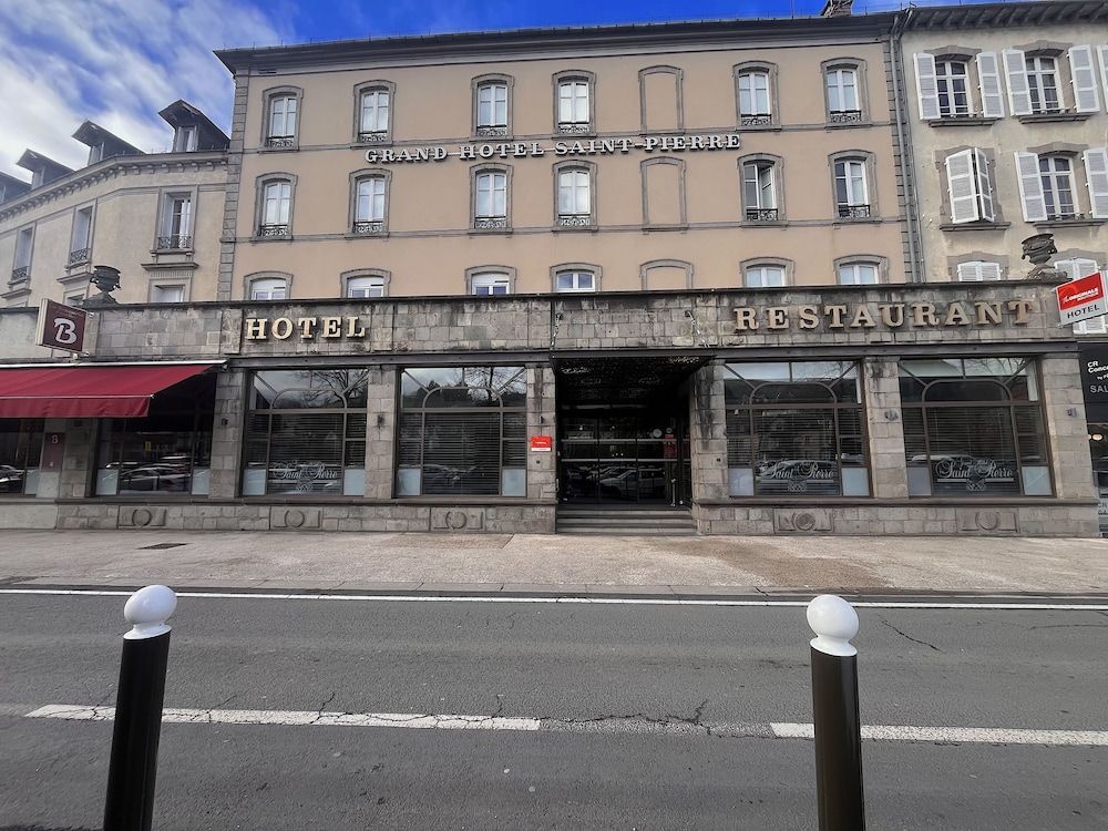 Paris - Aurillac - The Originals Boutique, Grand Hôtel Saint-Pierre, Aurillac - Aurillac