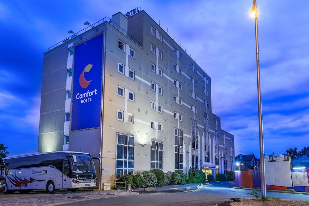 Nice - Paris - Comfort Hotel Paris Porte d'Ivry - Paris