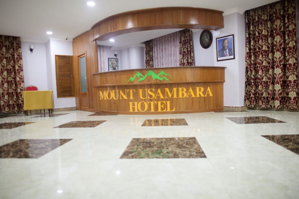 Lyon - Tanga - Mount Usambara Hotel - Tanga