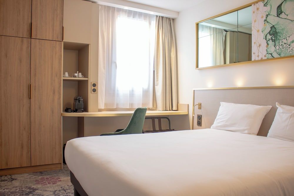 Lyon - Bordeaux - Brit Hotel Bordeaux Aéroport - Le Soretel - Bordeaux
