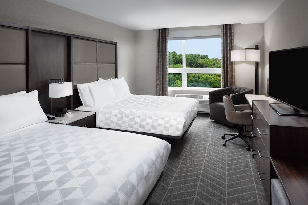 Paris - Boston (MA) - Holiday Inn BOSTON LOGAN AIRPORT - CHELSEA by IHG - Boston (MA)