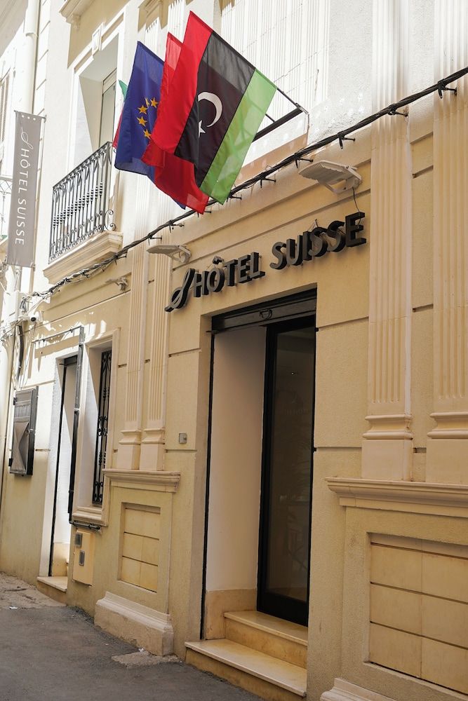 Nantes - Tunis - Hôtel Suisse Tunis - Tunis