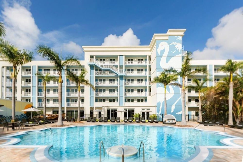 Paris - Key West (FL) - Blue Flamingo Resort Key West - Key West (FL)