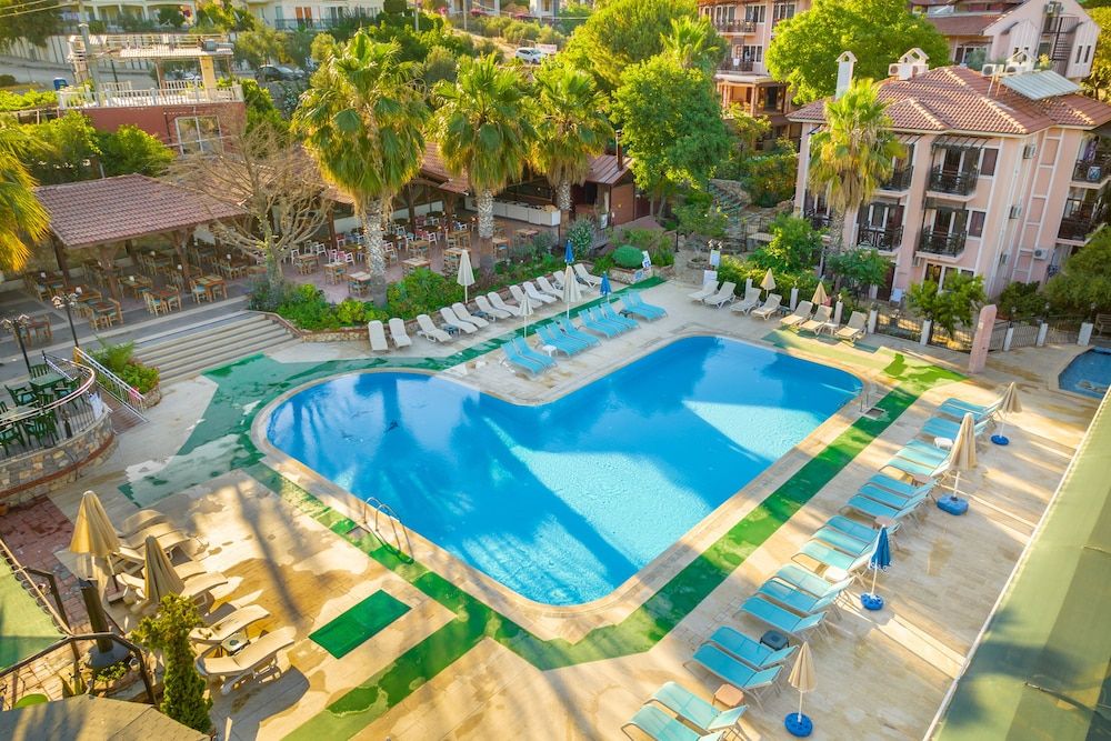 Bâle Mulhouse - Oludeniz - Club Pink Palace Hotel - Oludeniz