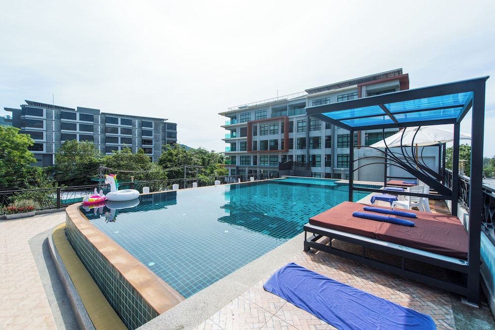 Nice - Kamala Beach - Phuket - Golden Manora Hotel Bangtao Beach Phuket - Kamala Beach - Phuket