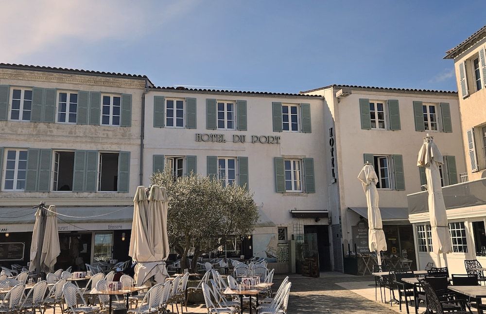 Paris - Île de Ré - Hôtel du Port - Île de Ré