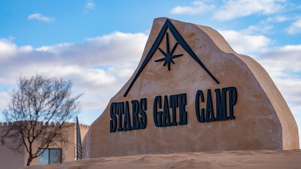 Paris - Bidiya - Stars Gate Camp - Bidiya