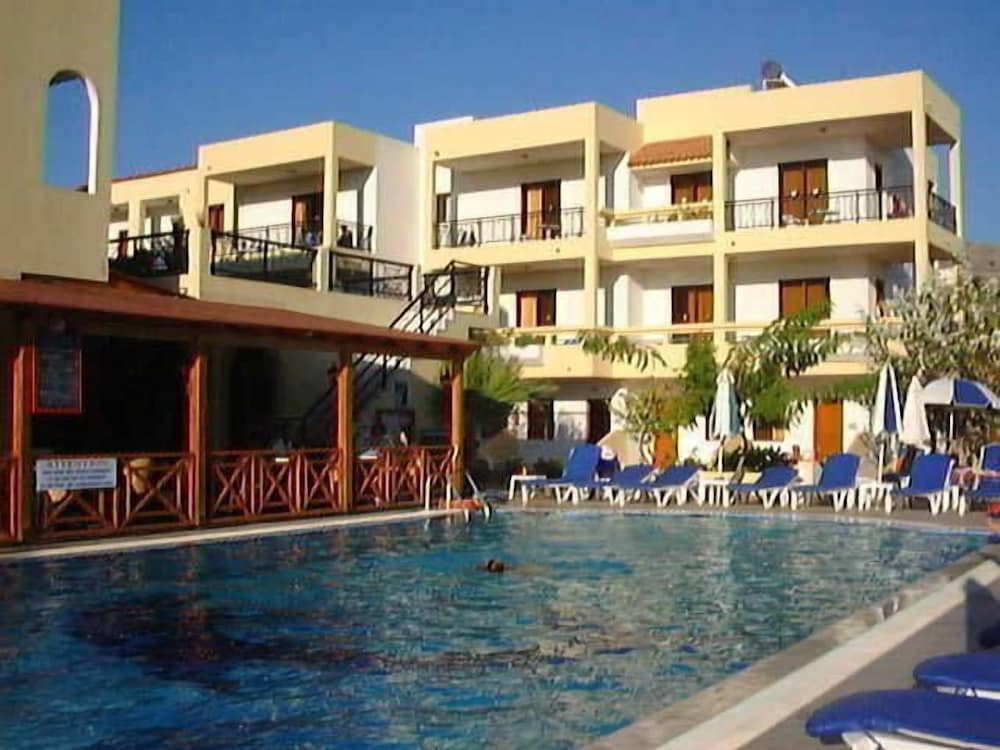 Paris - Lindos - Summer Memories Aparthotel - Lindos
