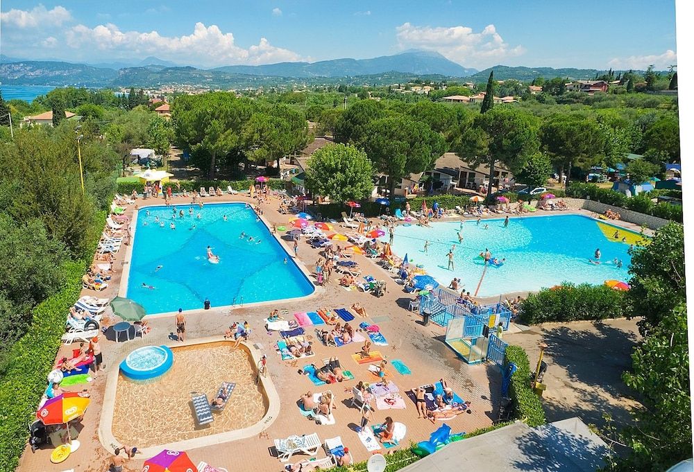 Marseille - Lac de Garde, Italie - Happy Camp Mobile Homes in Camping Cisano San Vito - Lac de Garde, Italie
