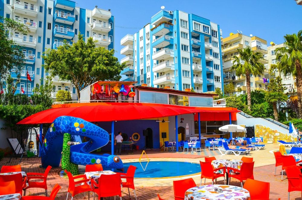 Lille - Alanya - Ark Apart and Suite Hotel - Alanya