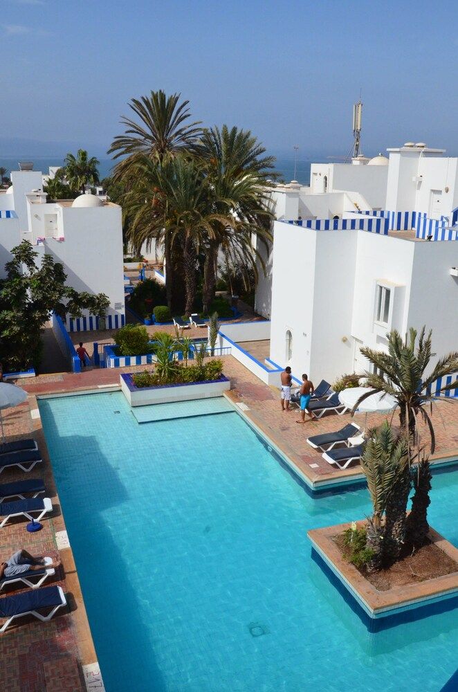 Montpellier - Agadir - Appart-Hôtel Tagadirt - Agadir