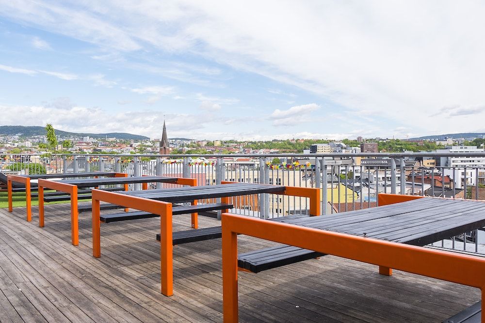 Paris - Oslo - Comfort Hotel Xpress Youngstorget - Oslo