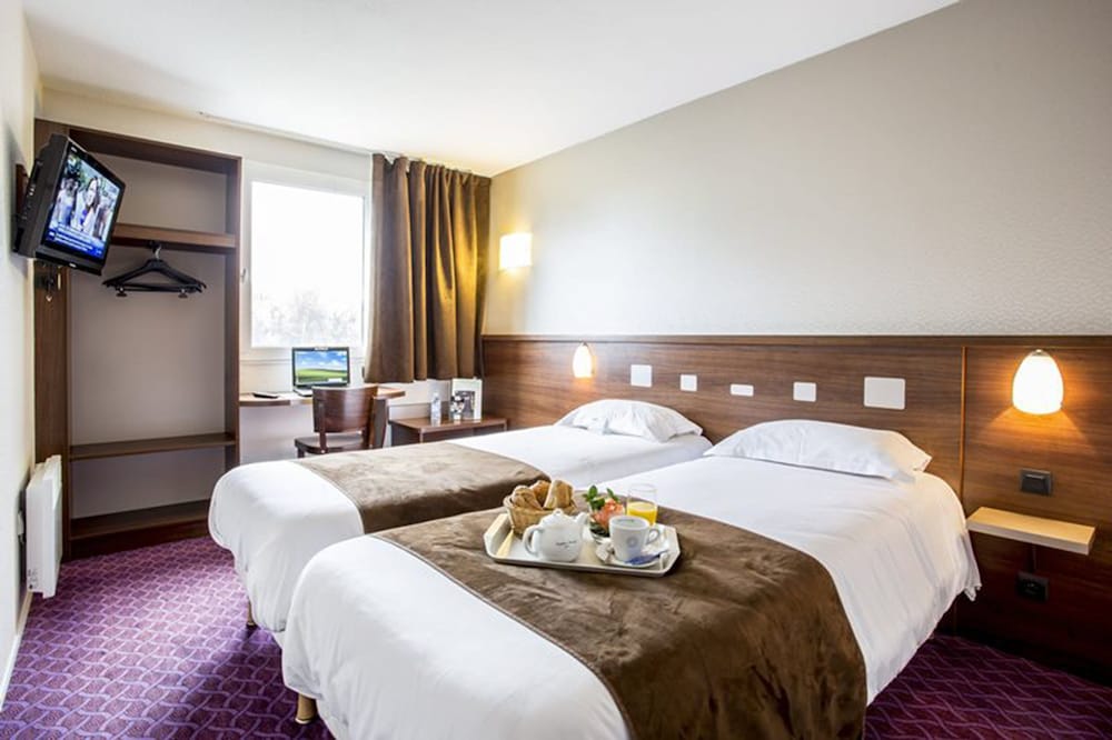 Marseille - Rennes - Brit Hotel Rennes Le Castel - Rennes