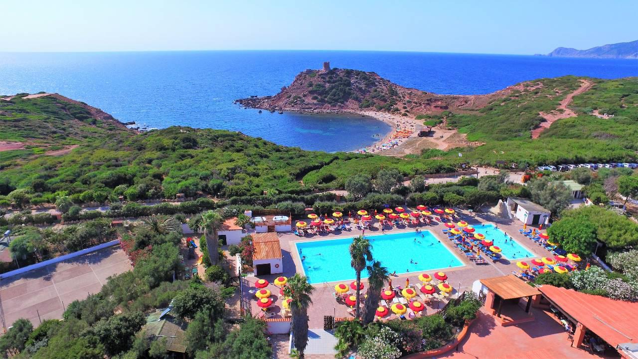 Brest - Alghero - Villaggio Camping Torre Del Porticciolo - Alghero