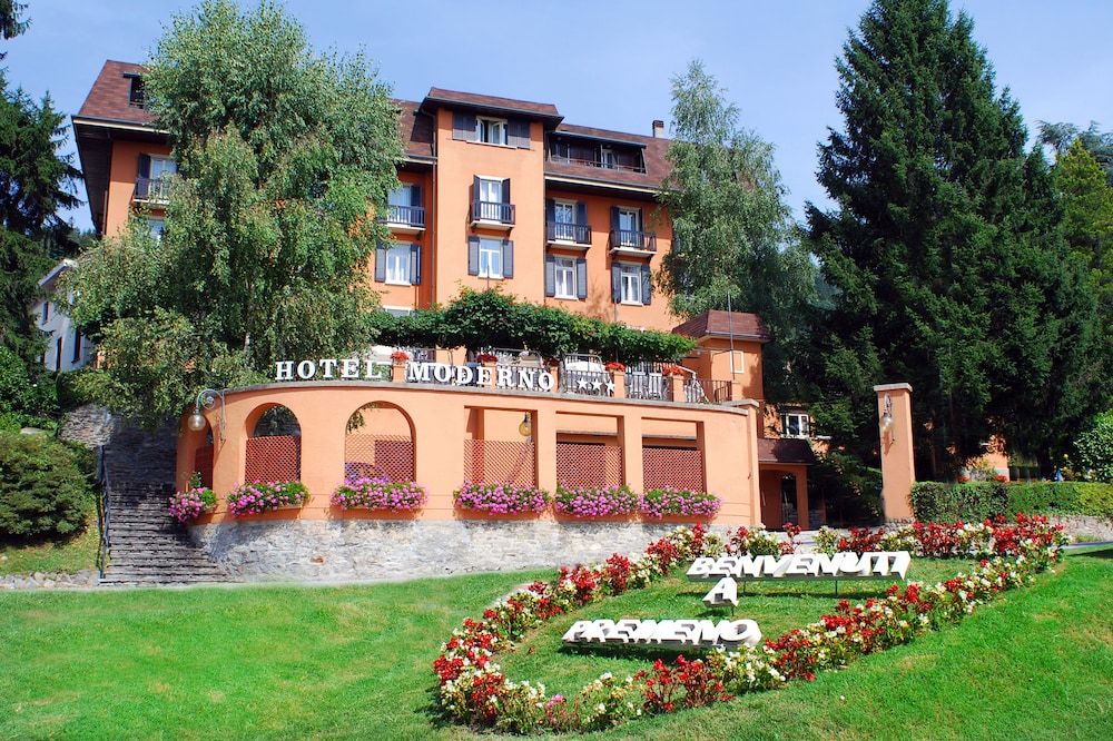 Paris - Verbania - Hotel Moderno - Verbania