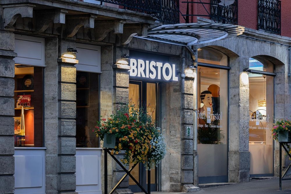 Paris - Le Puy-en-Velay - Best Western Le Bristol - Le Puy-en-Velay