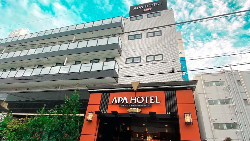 Paris - Urayasu - APA Hotel TKP Tokyo Nishi-Kasai - Urayasu