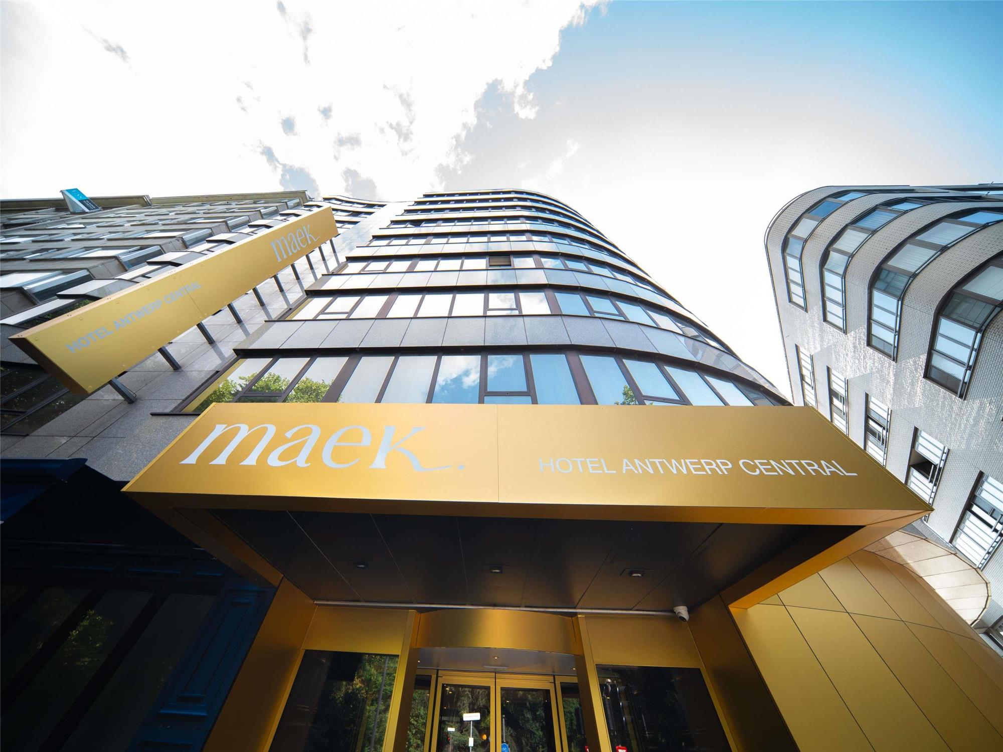 Maek Hotel Antwerp Central - Accor Handwritten Collection 2