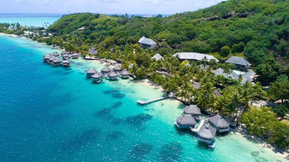 Marseille - Bora-Bora - Maitai Bora Bora - Bora-Bora