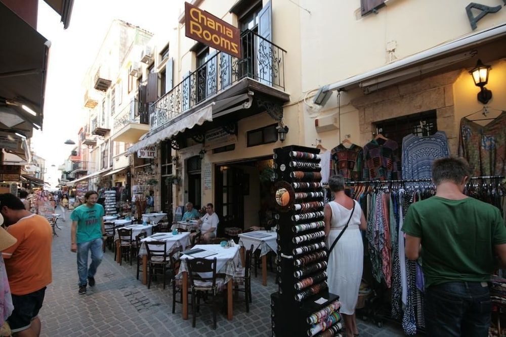 Bordeaux - La Canée, Crète - Chania Rooms - La Canée, Crète