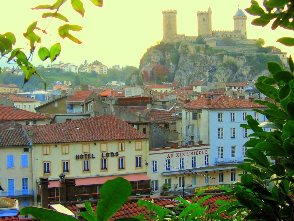 Paris - Foix - Hôtel Le Lons - Foix