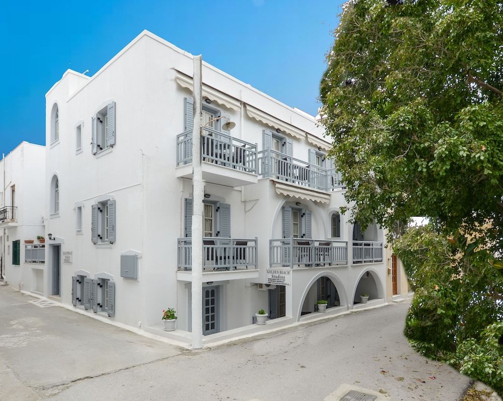 Paris - Ville de Naxos - Golden Beach Studios Down Town - Ville de Naxos