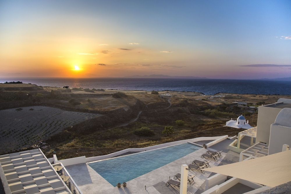 3 Tage Santorin, Griechenland, Griechenland im Hotel