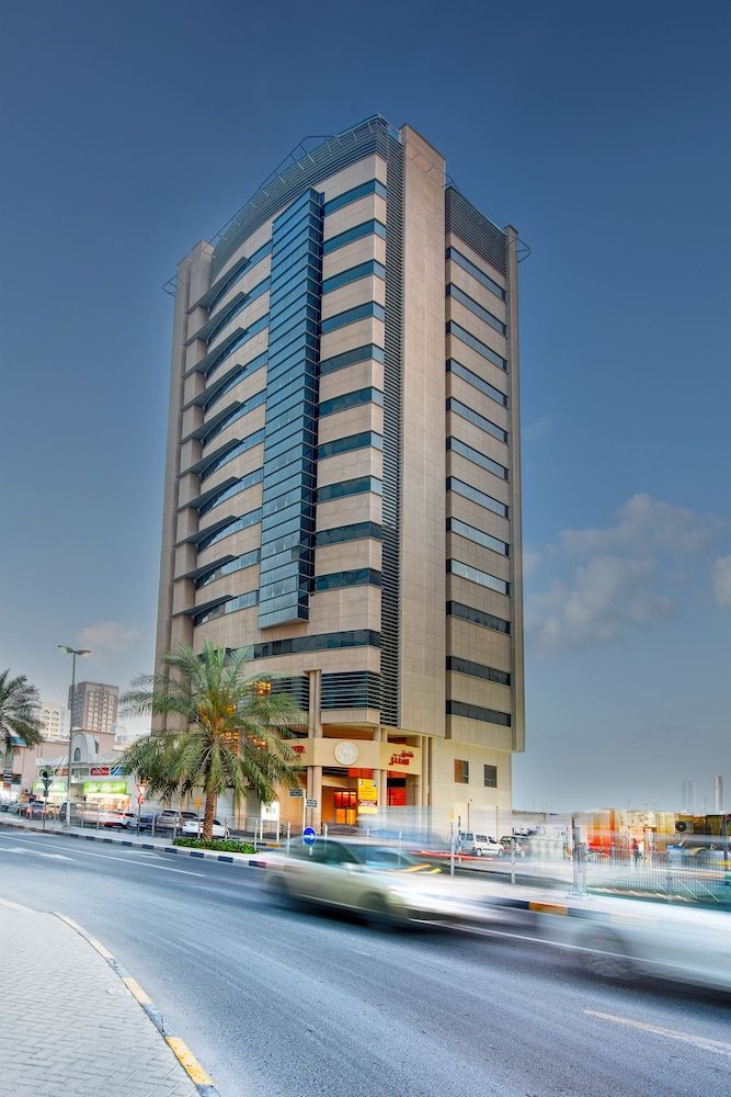Paris - Dubaï - Center Hotel Sharjah - Dubaï