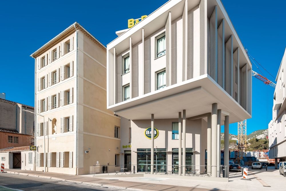 Lille - Provence - Marseille - B&B HOTEL Toulon Centre Gare - Provence - Marseille
